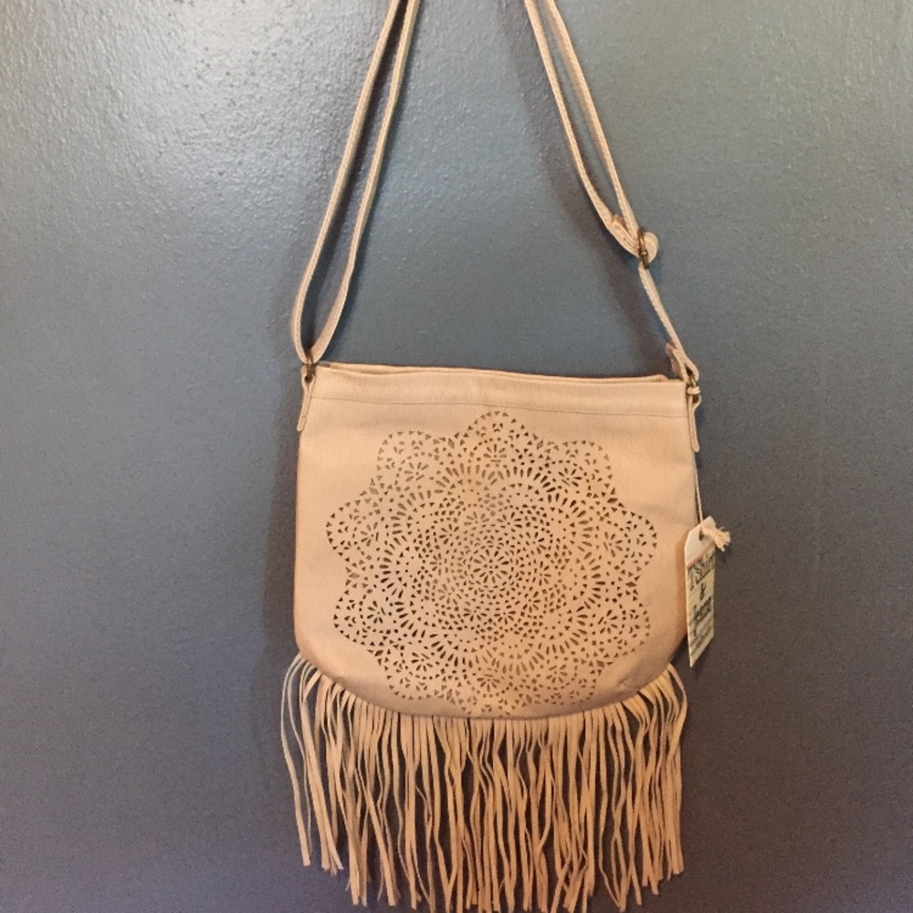 Boho fringe bag